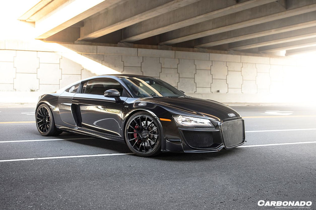 2006-2015 Audi R8 Coupe/Spyder DPGT Style Front Bumper - Carbonado Aero