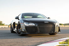 Load image into Gallery viewer, 2006-2015 Audi R8 Coupe/Spyder DPGT Style Front Bumper - Carbonado Aero