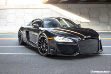 Load image into Gallery viewer, 2006-2015 Audi R8 Coupe/Spyder DPGT Style Front Bumper - Carbonado Aero