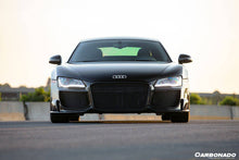 Load image into Gallery viewer, 2006-2015 Audi R8 Coupe/Spyder DPGT Style Front Bumper - Carbonado Aero