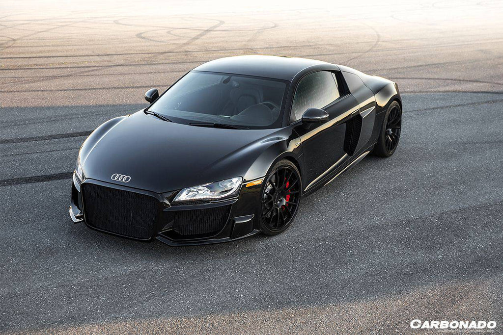 2006-2015 Audi R8 Coupe/Spyder DPGT Style Front Bumper - Carbonado Aero