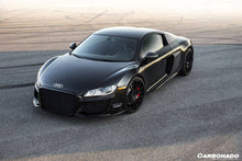 Load image into Gallery viewer, 2006-2015 Audi R8 Coupe/Spyder DPGT Style Front Bumper - Carbonado Aero