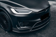Load image into Gallery viewer, 2016-2021 Tesla Model X SUV RZS Style Carbon Fiber Front Canards - Carbonado