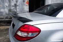 Load image into Gallery viewer, 2005-2011 Mercedes Benz SLK R171 RT Style Carbon Fiber Trunk Spoiler - Carbonado Aero