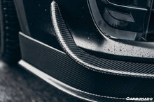 Load image into Gallery viewer, 2016-2021 Tesla Model X SUV RZS Style Carbon Fiber Front Canards - Carbonado