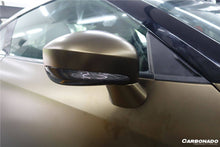 Load image into Gallery viewer, 2008-2022 Nissan GTR R35 CBA/DBA/EBA BS Style Carbon Fiber Mirror Cover - Carbonado Aero