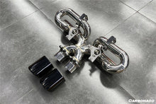 Load image into Gallery viewer, 2019-2023 Porsche 911 992 Carrera/S/4/4S/Targa/Cabriolet Exhaust (for GT3 Style Bumper) - Carbonado Aero