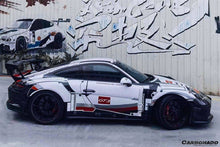 Load image into Gallery viewer, 2012-2015 Porsche 911 991.1 Carrera/S GT2RS Style Side Skirts - Carbonado Aero