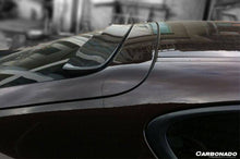 Load image into Gallery viewer, 2010-2013 Porsche Panamera 970.1 TAS Style Carbon Fiber Roof Spoiler - Carbonado Aero