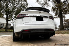 Load image into Gallery viewer, 2019-2021 Tesla Model X SUV RZS Style Carbon Fiber Rear Diffuser - Carbonado Aero