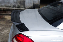 Load image into Gallery viewer, 2005-2011 Mercedes Benz SLK R171 RT Style Carbon Fiber Trunk Spoiler - Carbonado Aero