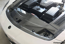 Load image into Gallery viewer, 2010-2015 Mercedes Benz W197 SLS AMG OEM Style Carbon Fiber Radiator Cover - Carbonado