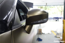 Load image into Gallery viewer, 2008-2022 Nissan GTR R35 CBA/DBA/EBA BS Style Carbon Fiber Mirror Cover - Carbonado Aero