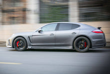 Load image into Gallery viewer, 2010-2013 Porsche Panamera 970.1 MSY Style Side Skirts - Carbonado