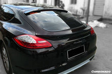 Load image into Gallery viewer, 2010-2013 Porsche Panamera 970.1 TAS Style Carbon Fiber Trunk Spoiler - Carbonado Aero