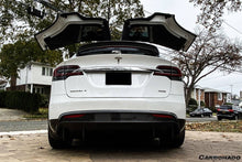 Load image into Gallery viewer, 2019-2021 Tesla Model X SUV RZS Style Carbon Fiber Rear Diffuser - Carbonado Aero