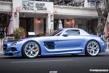 Load image into Gallery viewer, 2010-2015 Mercedes Benz W197 SLS AMG BKSS Style Side Skirts &amp; Fender - Carbonado