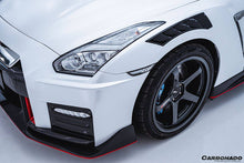 Load image into Gallery viewer, 2017-2022 Nissan GTR R35 EBA NISMO Style Front Bumper - Carbonado