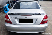 Load image into Gallery viewer, 2005-2011 Mercedes Benz SLK R171 RT Style Carbon Fiber Trunk Spoiler - Carbonado