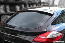 Load image into Gallery viewer, 2010-2013 Porsche Panamera 970.1 TAS Style Carbon Fiber Trunk Spoiler - Carbonado Aero