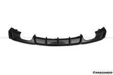 Load image into Gallery viewer, 2013-2019 BMW 3 Series F30 F35 MP Style Carbon Fiber Qual Exhaust Rear Lip (For M-Tech Only) - Carbonado Aero