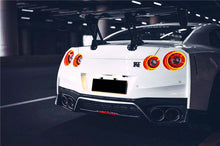 Load image into Gallery viewer, 2012-2020 Nissan GTR R35 DBA/EBA NISMO Style Carbon Fiber Rear Diffuser With Break Light - Carbonado