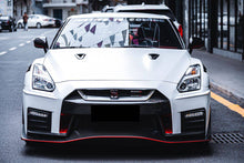 Load image into Gallery viewer, 2017-2022 Nissan GTR R35 EBA NISMO Style Front Bumper - Carbonado