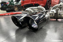 Load image into Gallery viewer, 2019-2023 Porsche 911 992 Carrera/S/4/4S/Targa/Cabriolet Exhaust (for GT3 Style Bumper) - Carbonado Aero