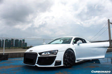 Load image into Gallery viewer, 2006-2015 Audi R8 Coupe/Spyder DPGT Style Front Bumper - Carbonado