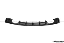 Load image into Gallery viewer, 2013-2019 BMW 3 Series F30 F35 MP Style Carbon Fiber Qual Exhaust Rear Lip (For M-Tech Only) - Carbonado Aero