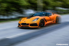 Load image into Gallery viewer, 2013-2019 Corvette C7 Z51 ZR1-Style Front full Body Kit - Carbonado Aero