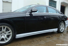 Load image into Gallery viewer, 2005-2009 Mercedes Benz W219 Cls Class WI Style Side Skirts - Carbonado Aero