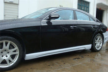 Load image into Gallery viewer, 2005-2009 Mercedes Benz W219 Cls Class WI Style Side Skirts - Carbonado