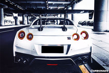 Load image into Gallery viewer, 2012-2020 Nissan GTR R35 DBA/EBA NISMO Style Carbon Fiber Rear Diffuser With Break Light - Carbonado