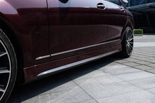 Load image into Gallery viewer, 2008-2014 Mercedes Benz C Class W204 Sedan P Style Side Skirts - Carbonado