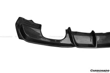 Load image into Gallery viewer, 2013-2019 BMW 3 Series F30 F35 MP Style Carbon Fiber Qual Exhaust Rear Lip (For M-Tech Only) - Carbonado Aero