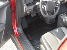 Load image into Gallery viewer, WeatherTech 25-26 Hyundai Ioniq 5 1st Row Front FloorLiner-Over The Hump - Black
