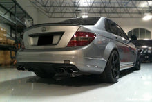 Load image into Gallery viewer, 2008-2011 Mercedes Benz W204 C63 AMG AK STYLE CARBON FIBER DIFFUSER - Carbonado Aero