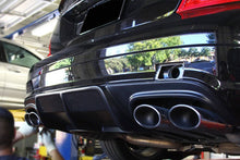 Load image into Gallery viewer, 2008-2011 Mercedes Benz W204 C63 AMG AK STYLE CARBON FIBER DIFFUSER - Carbonado
