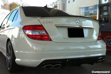 Load image into Gallery viewer, 2008-2011 Mercedes Benz W204 C63 AMG AK STYLE CARBON FIBER DIFFUSER - Carbonado Aero