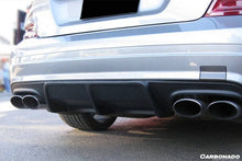 Load image into Gallery viewer, 2008-2011 Mercedes Benz W204 C63 AMG AK STYLE CARBON FIBER DIFFUSER - Carbonado Aero