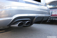 Load image into Gallery viewer, 2008-2011 Mercedes Benz W204 C63 AMG AK STYLE CARBON FIBER DIFFUSER - Carbonado Aero