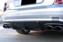 Load image into Gallery viewer, 2008-2011 Mercedes Benz W204 C63 AMG AK STYLE CARBON FIBER DIFFUSER - Carbonado