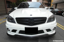 Load image into Gallery viewer, 2008-2011 Mercedes Benz W204 C63 AMG ARKYM STYLE CARBON FRONT LIP - Carbonado