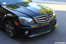 Load image into Gallery viewer, 2008-2011 Mercedes Benz W204 C63 AMG ARKYM STYLE CARBON FRONT LIP - Carbonado Aero