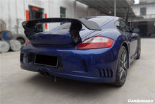 Load image into Gallery viewer, 2005-2008 Porsche Cayman 987 TA Style Rear Bumper - Carbonado Aero