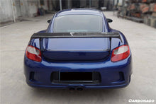 Load image into Gallery viewer, 2005-2008 Porsche Cayman 987 TA Style Rear Bumper - Carbonado Aero