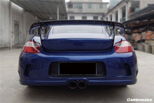 Load image into Gallery viewer, 2005-2008 Porsche Cayman 987 TA Style Rear Bumper - Carbonado Aero