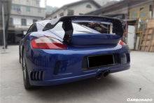 Load image into Gallery viewer, 2005-2008 Porsche Cayman 987 TA Style Rear Bumper - Carbonado Aero