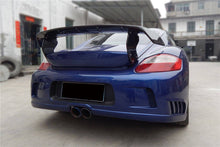 Load image into Gallery viewer, 2005-2008 Porsche Cayman 987 TA Style Rear Bumper - Carbonado